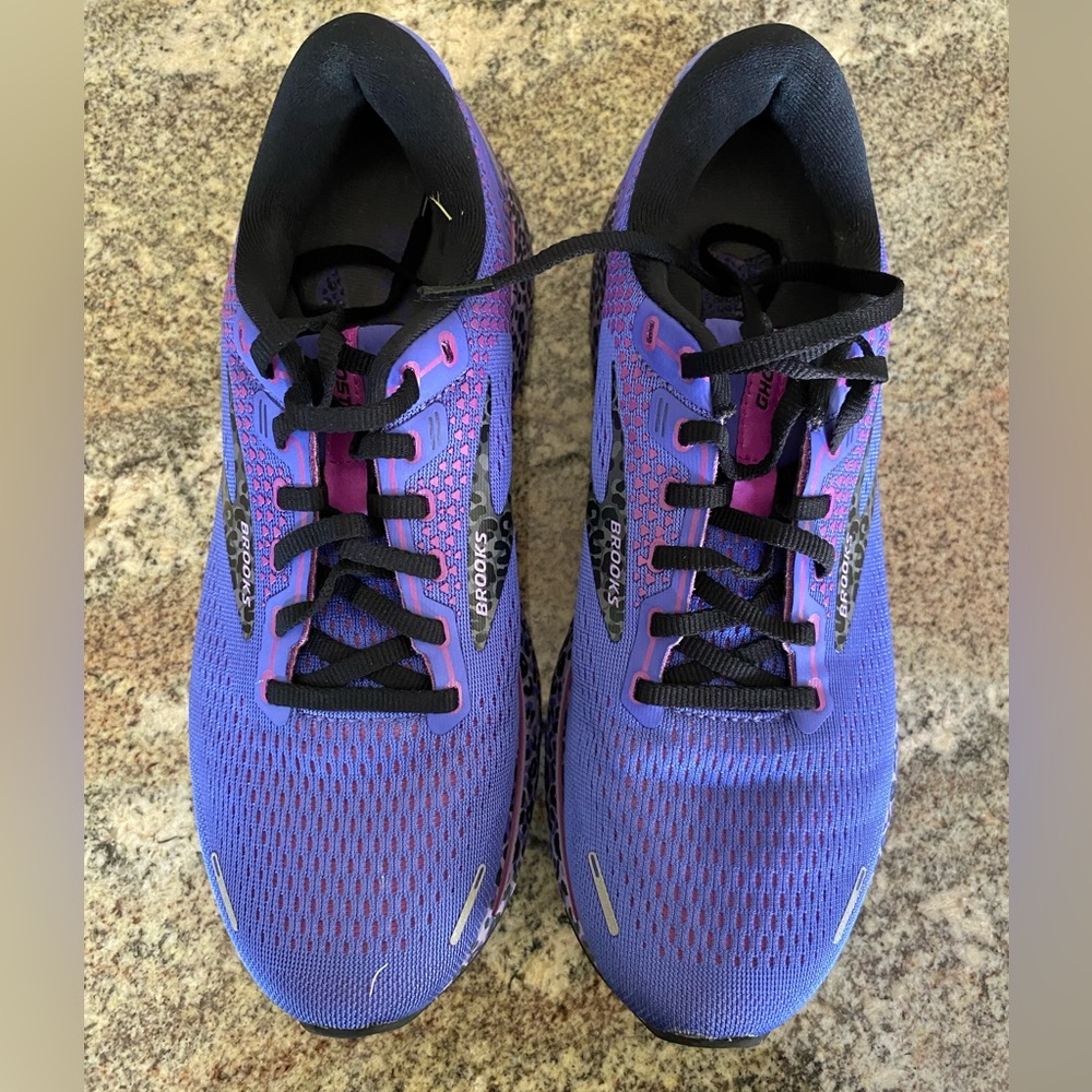 Brooks Ghost 14 Women’s Running Shoe Electric Cheetah